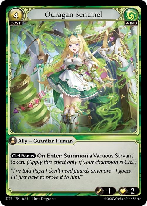 Ouragan Sentinel - Distorted Reflections (DTR1E)