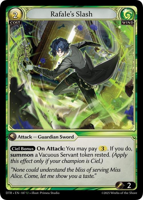Rafale's Slash - Distorted Reflections (DTR1E)