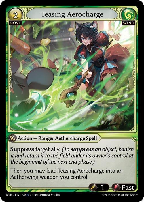 Teasing Aerocharge - Distorted Reflections (DTR1E)