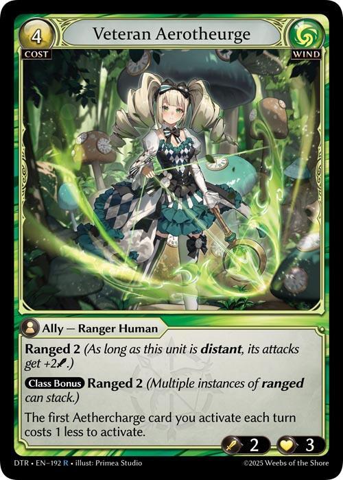 Veteran Aerotheurge - Distorted Reflections (DTR1E)