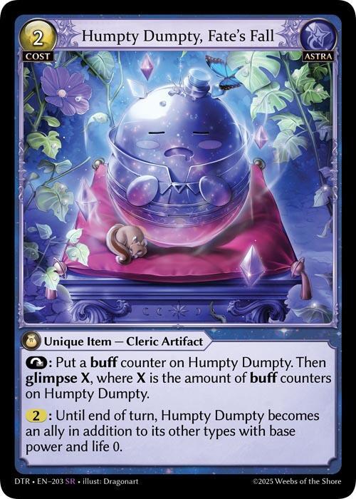 Humpty Dumpty, Fate's Fall - Distorted Reflections (DTR1E)