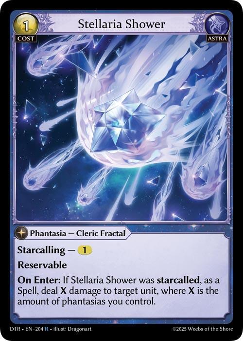 Stellaria Shower - Distorted Reflections (DTR1E)