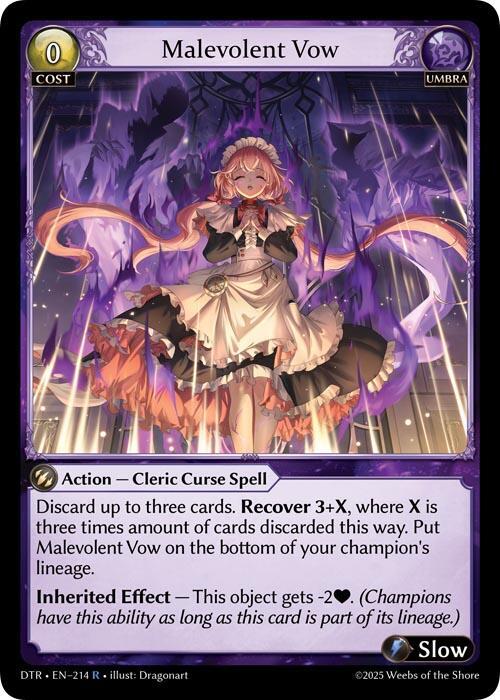 Malevolent Vow - Distorted Reflections (DTR1E)