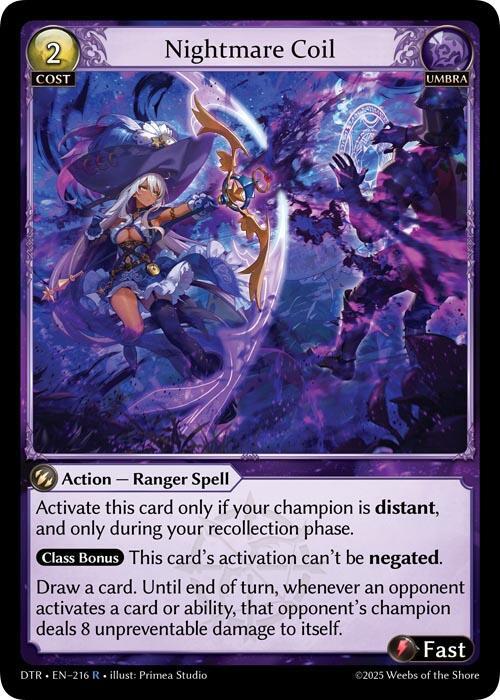 Nightmare Coil - Distorted Reflections (DTR1E)