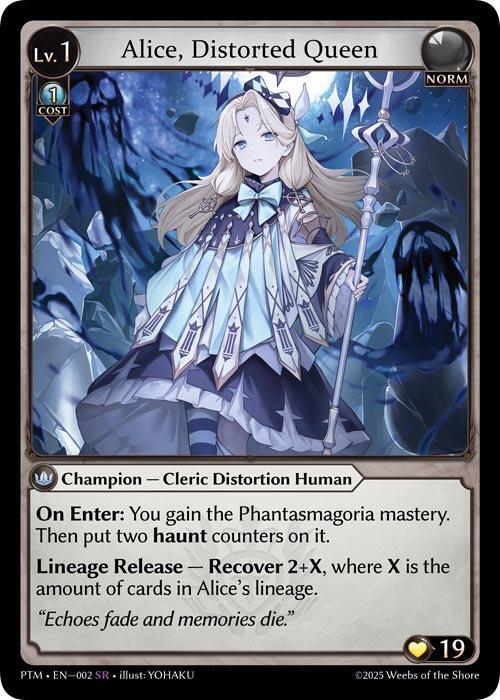 Alice, Distorted Queen - Phantom Monarchs (PTM)