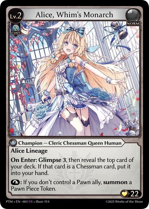 Alice, Whim's Monarch - Phantom Monarchs (PTM)