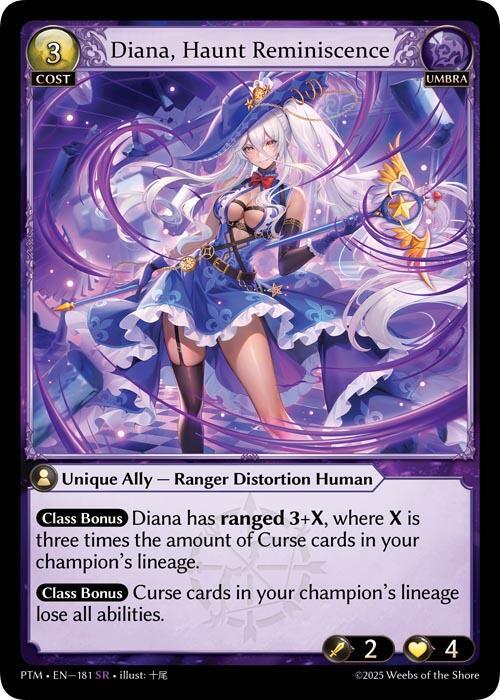 Diana, Haunt Reminiscence - Phantom Monarchs (PTM)