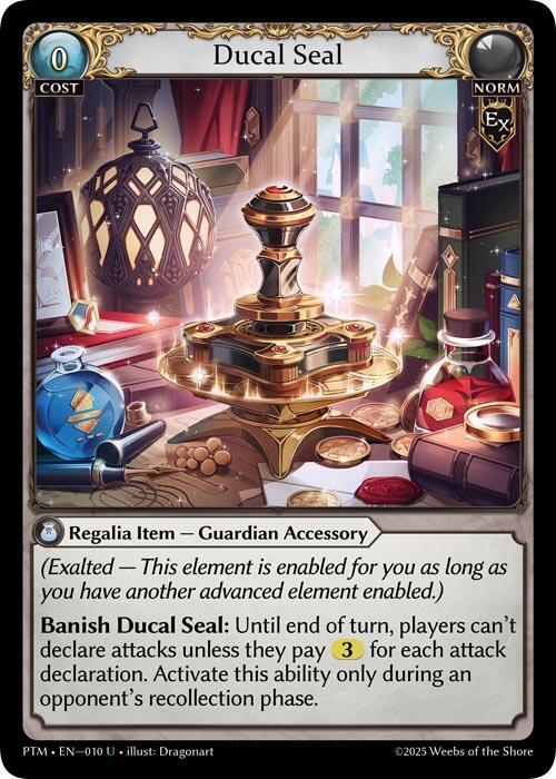 Ducal Seal - Phantom Monarchs (PTM)