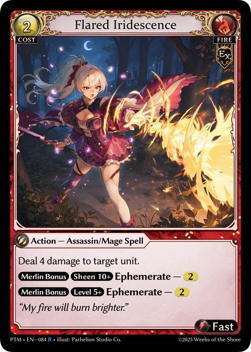 Flared Iridescence - Phantom Monarchs (PTM)