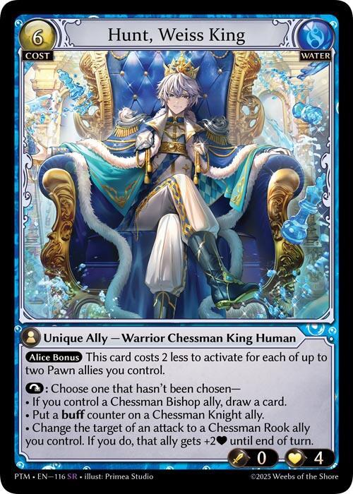 Hunt, Weiss King - Phantom Monarchs (PTM)