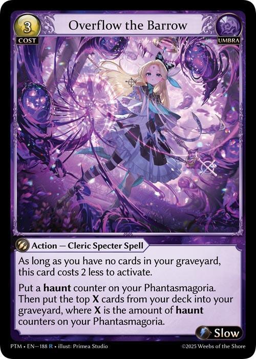 Overflow the Barrow - Phantom Monarchs (PTM)