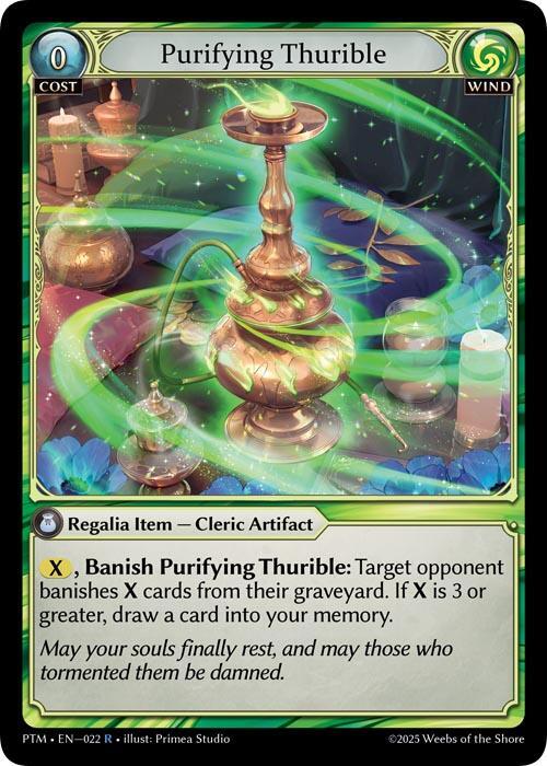 Purifying Thurible - Phantom Monarchs (PTM)