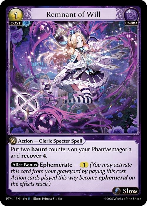 Remnant of Will - Phantom Monarchs (PTM)