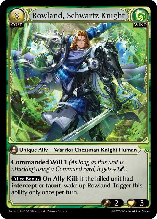 Rowland, Schwartz Knight - Phantom Monarchs (PTM)