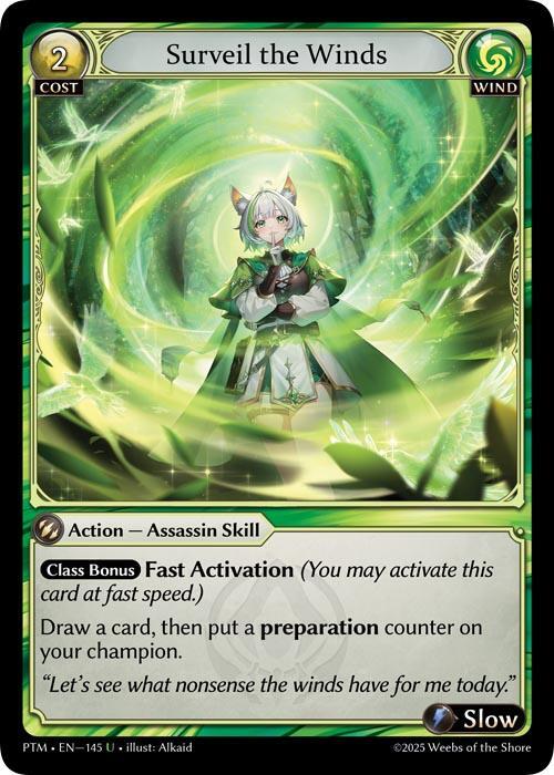 Surveil the Winds - Phantom Monarchs (PTM)