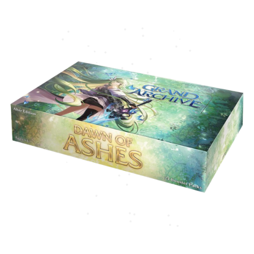 Grand Archive Dawn of Ashes Alter Booster Box