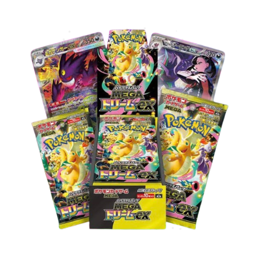 Pokemon Card Game M2A Mega Dream Unshrinked Booster Box