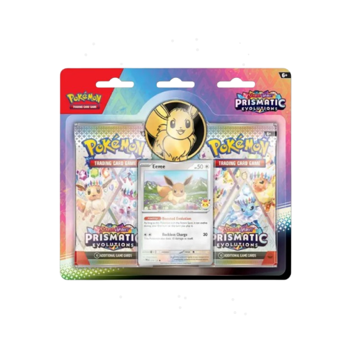 Pokemon Card Game SV8A Prismatic Evolutions English 2 Pack Blister