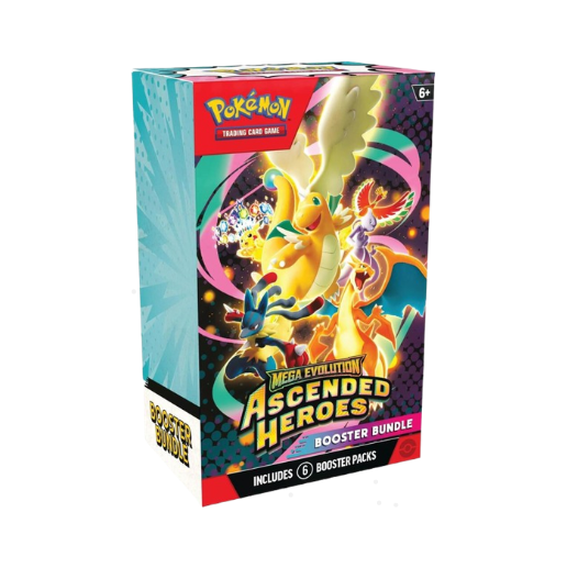 Pokemon Card Game Ascended Heroes Booster Bundle