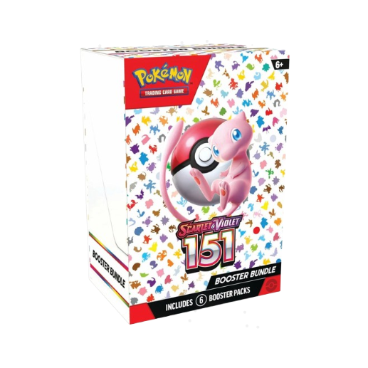 Pokemon Card Game 151 Booster Bundle