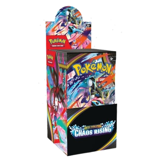 Pokemon Card Game Chaos Rising Half Booster Box