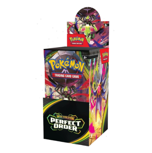 Pokemon Card Game Perfect Order Half Booster Box