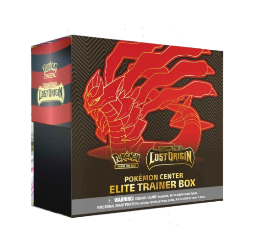 Pokemon Card Game Lost Origin Pokemon Center Elite Trainer Box (Damaged - Slight Torn Shrink)