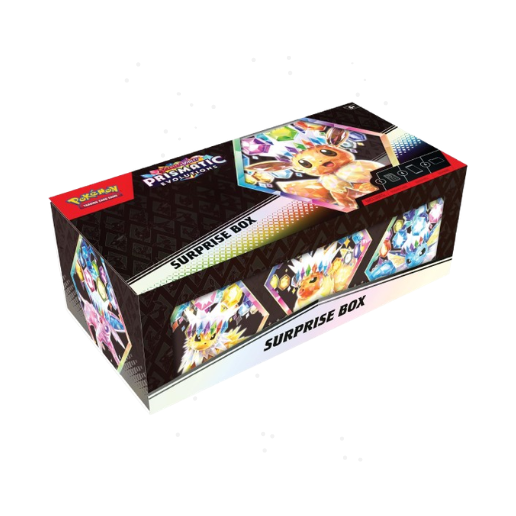 Pokemon Card Game Prismatic Evolutions Surprise Box