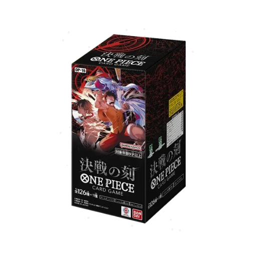 One Piece Card Game Japanese OP-16 Booster Box
