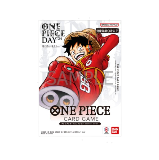 One Piece Card Game One Piece Day 2024 Booklet