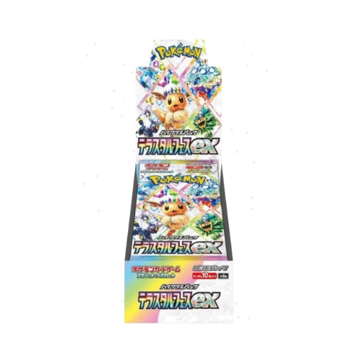 Pokemon Card Game SV8A Terastal Festival Japanese