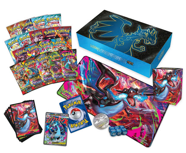 Pokemon Card Game Mega Charizard EX Ultra Premium Collection